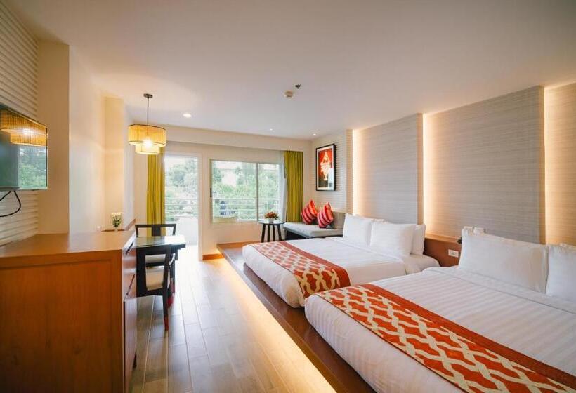 디럭스 패밀리 룸, The Royal Paradise Hotel & Spa Sha Extra Plus