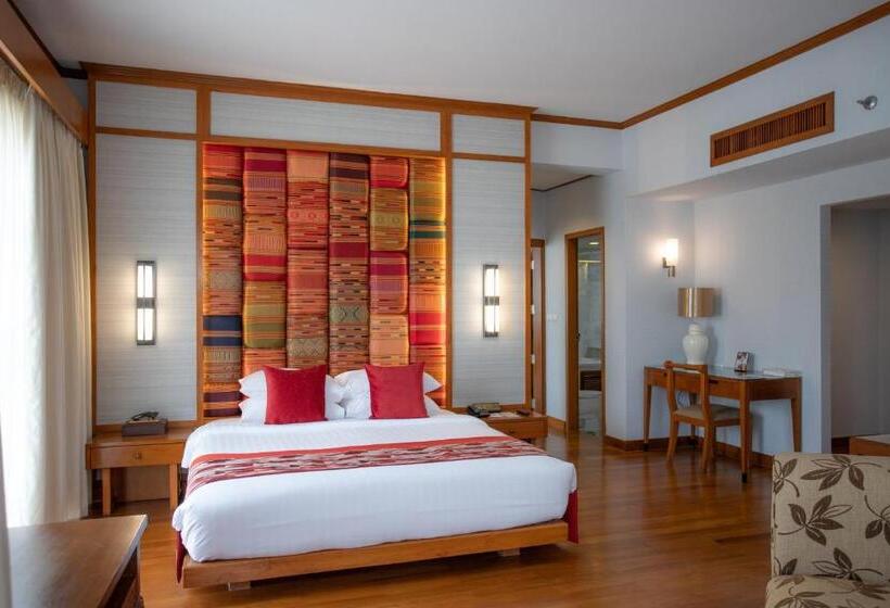 2 베드룸 이그제큐티브 스위트, The Royal Paradise Hotel & Spa Sha Extra Plus