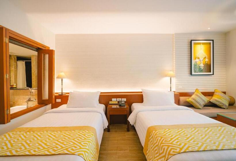 디럭스 룸, The Royal Paradise Hotel & Spa Sha Extra Plus