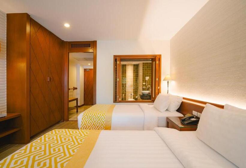 디럭스 룸, The Royal Paradise Hotel & Spa Sha Extra Plus