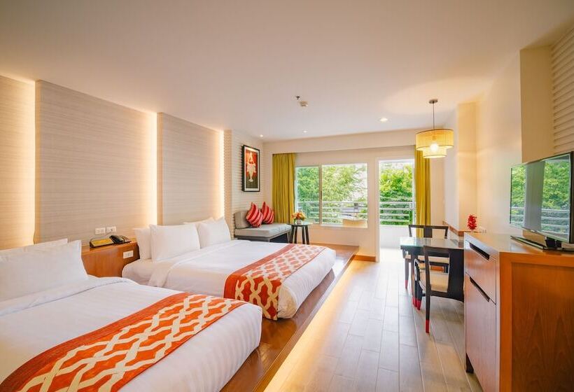 프리미엄 싱글 룸, The Royal Paradise Hotel & Spa Sha Extra Plus