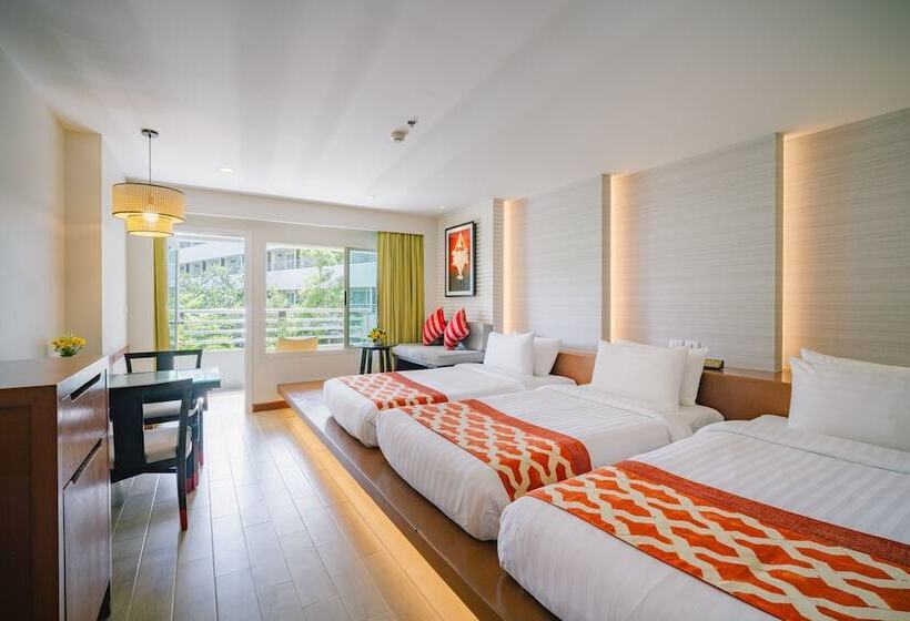 프리미엄 트리플 룸, The Royal Paradise Hotel & Spa Sha Extra Plus