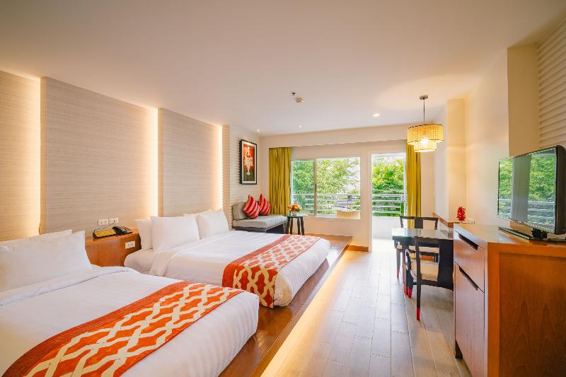 싱글 디럭스 룸, The Royal Paradise Hotel & Spa   Sha Extra Plus