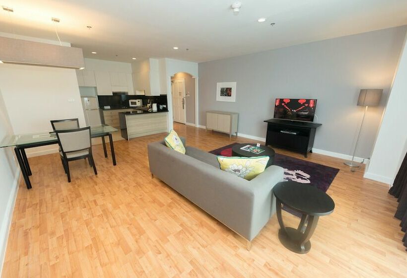 آپارتمان لوکس 2 خوابه, Somerset Park Suanplu Bangkok