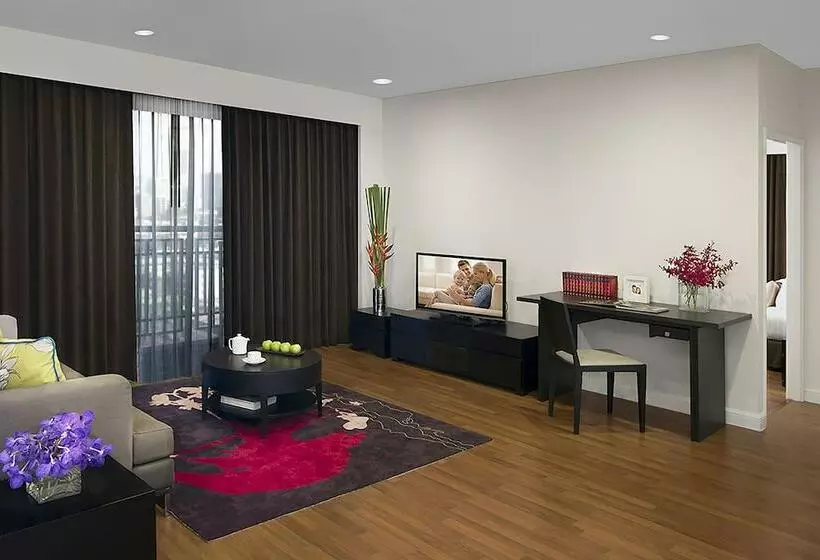 ２ベッドルームデラックスアパートメント, Somerset Park Suanplu Bangkok