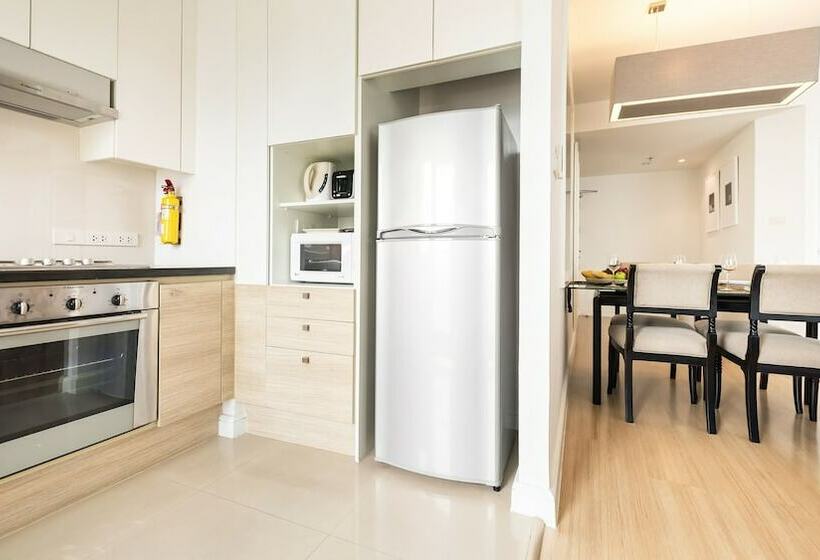 آپارتمان لوکس 2 خوابه, Somerset Park Suanplu Bangkok