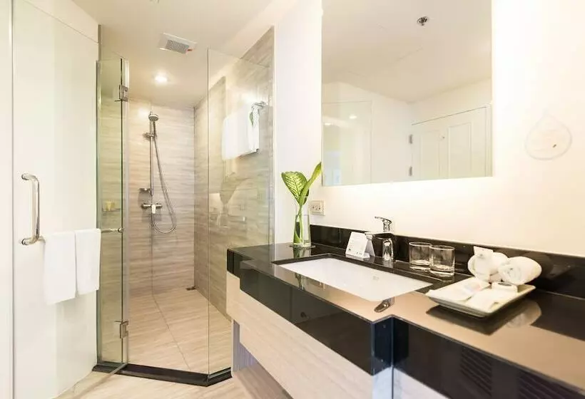 ２ベッドルームデラックスアパートメント, Somerset Park Suanplu Bangkok