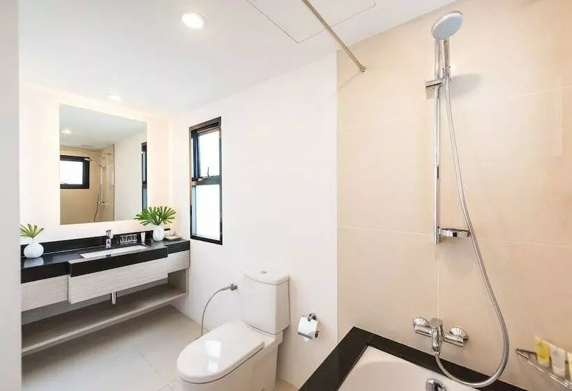 ２ベッドルームデラックスアパートメント, Somerset Park Suanplu Bangkok