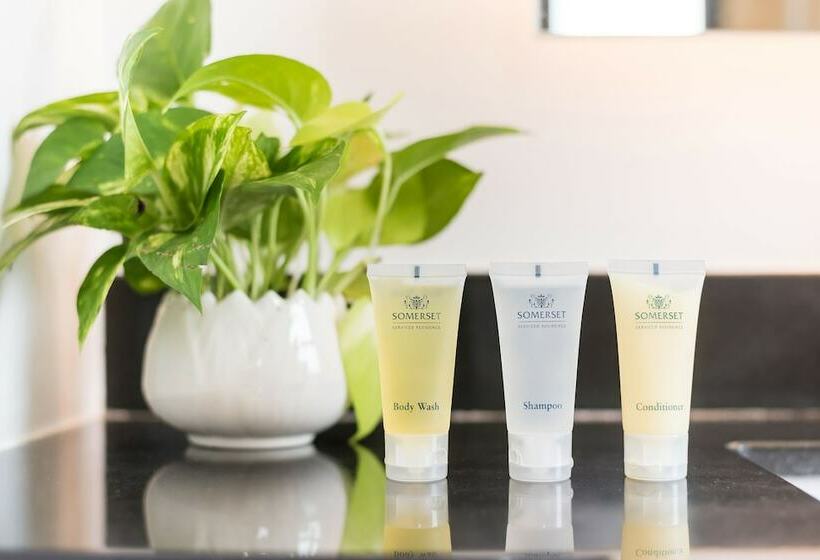 آپارتمان لوکس 2 خوابه, Somerset Park Suanplu Bangkok