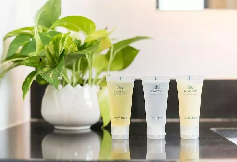 ２ベッドルームデラックスアパートメント, Somerset Park Suanplu Bangkok