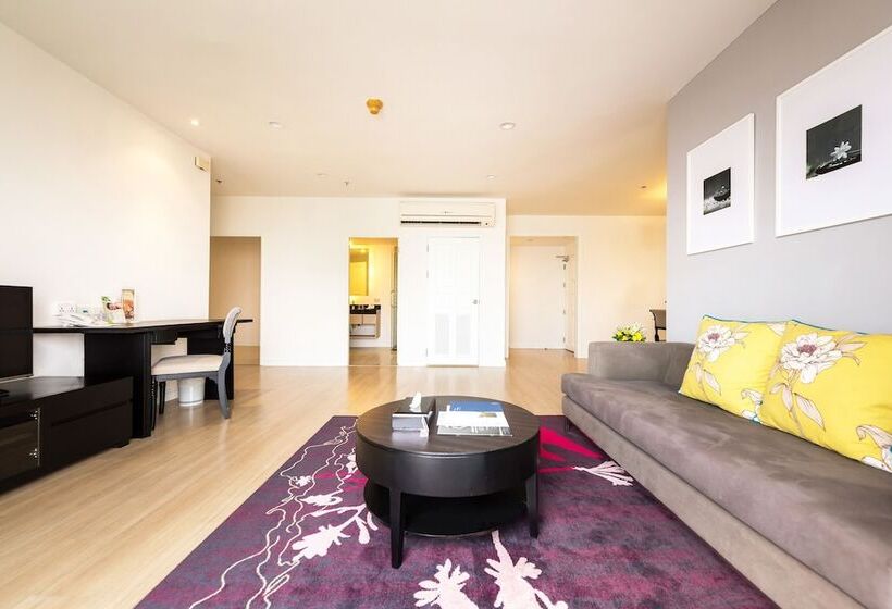 آپارتمان مدیریتی 2 خوابه, Somerset Park Suanplu Bangkok