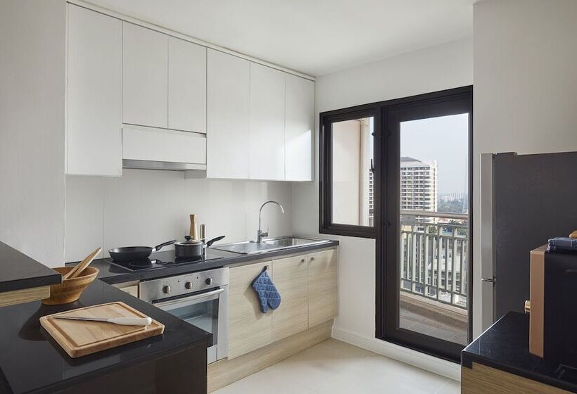 آپارتمان مدیریتی 2 خوابه, Somerset Park Suanplu Bangkok