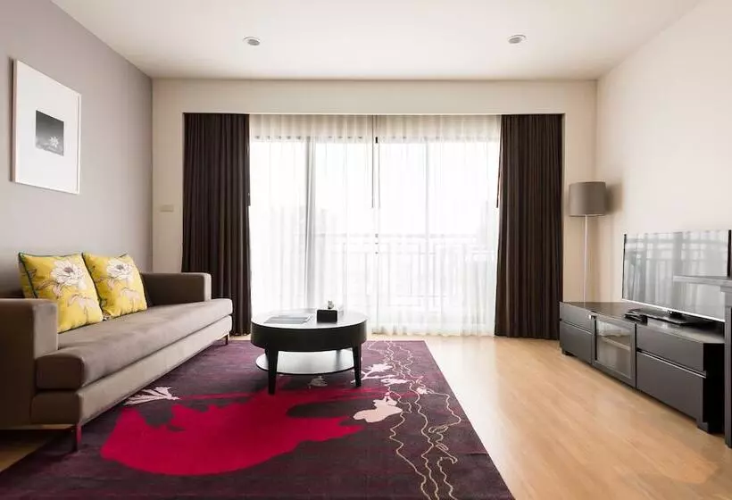 １ベッドルームのデラックスアパートメント, Somerset Park Suanplu Bangkok