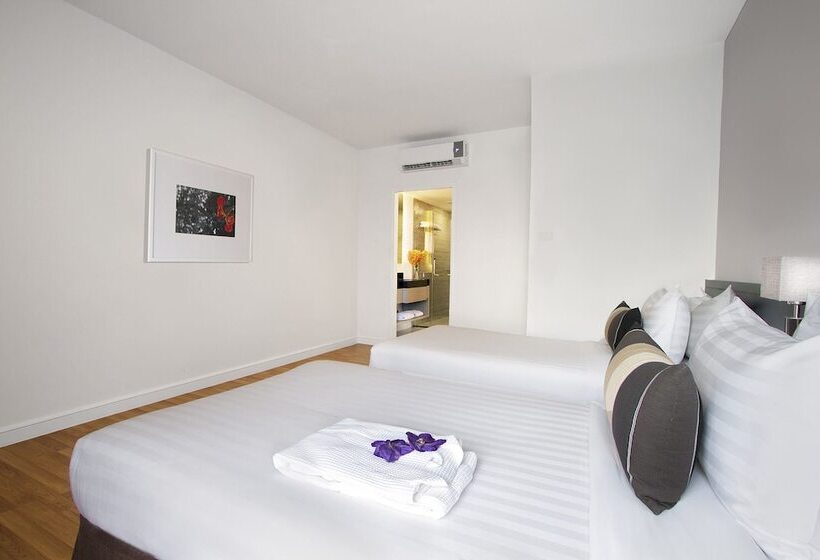 آپارتمان لوکس 1 خوابه, Somerset Park Suanplu Bangkok