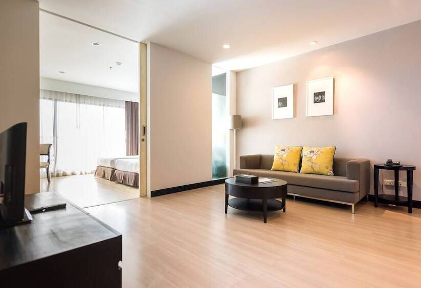 آپارتمان لوکس 1 خوابه, Somerset Park Suanplu Bangkok