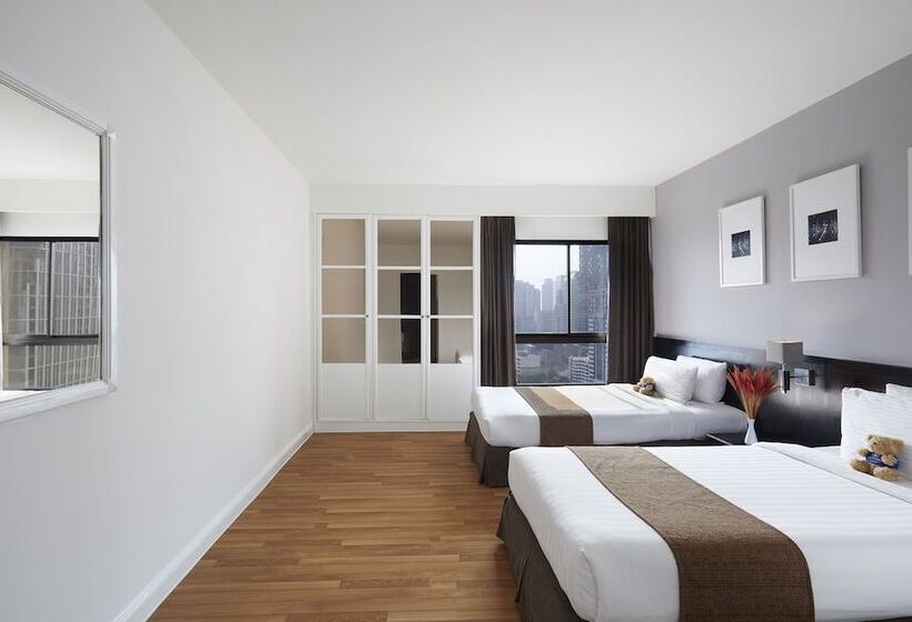 آپارتمان لوکس 2 خوابه, Somerset Park Suanplu Bangkok