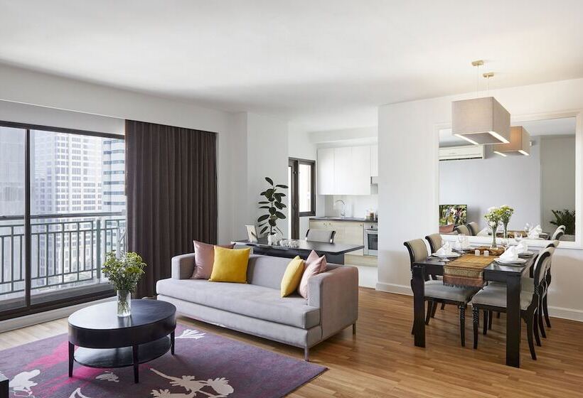 آپارتمان لوکس 2 خوابه, Somerset Park Suanplu Bangkok