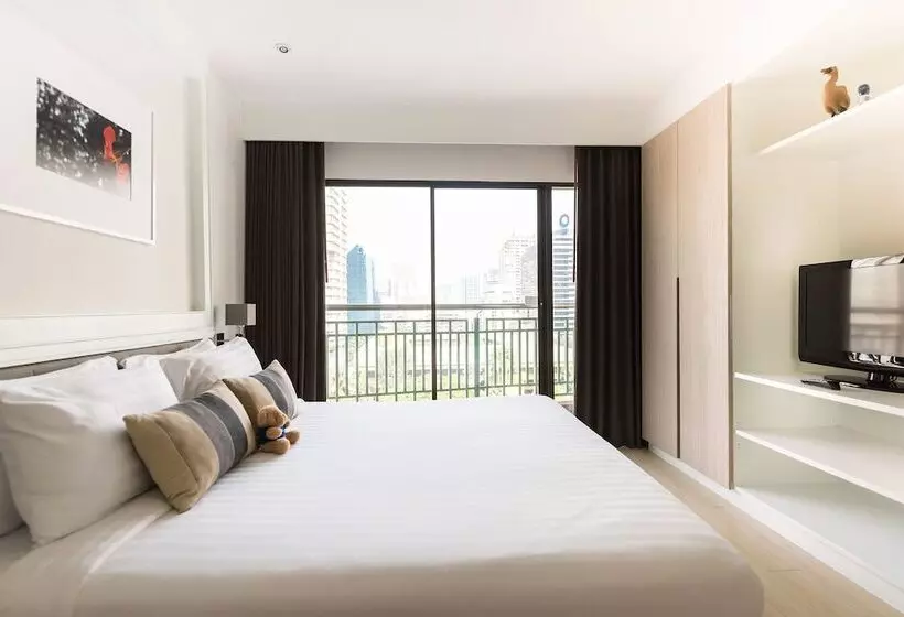 １ベッドルームプレミアムアパートメント, Somerset Park Suanplu Bangkok