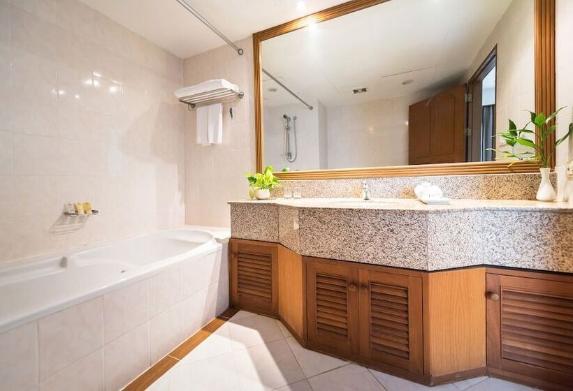 آپارتمان پریمیوم 1 خوابه, Somerset Park Suanplu Bangkok