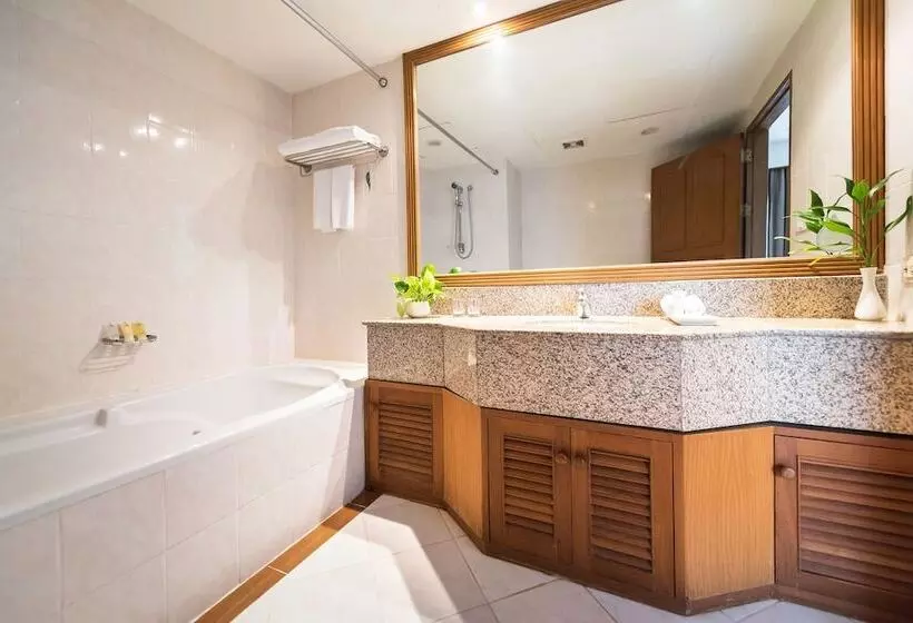 １ベッドルームプレミアムアパートメント, Somerset Park Suanplu Bangkok