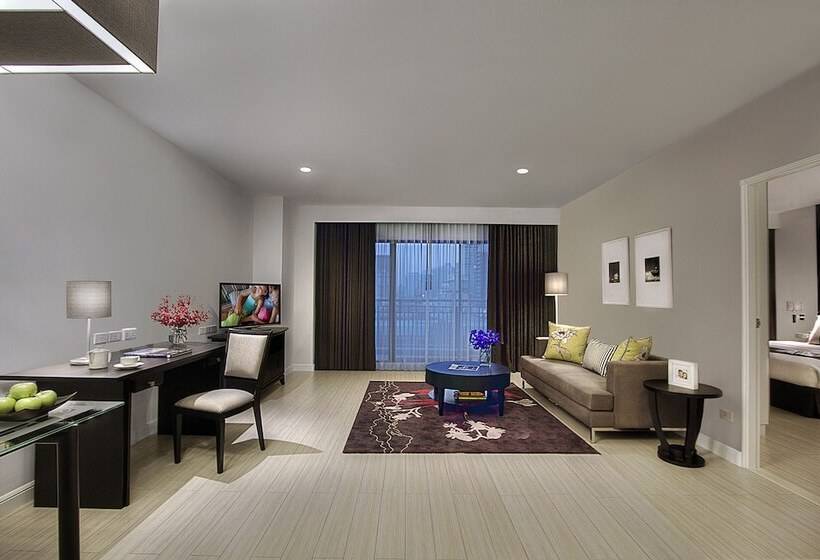 آپارتمان پریمیوم 1 خوابه, Somerset Park Suanplu Bangkok