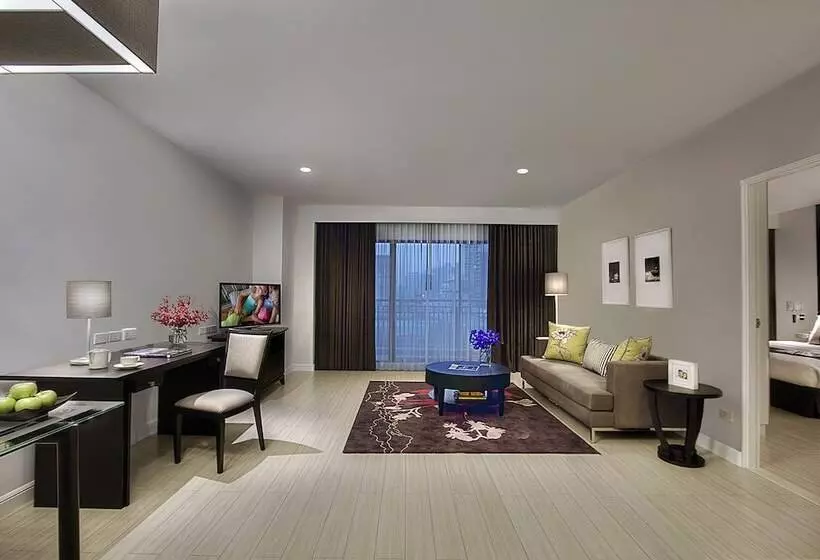 １ベッドルームプレミアムアパートメント, Somerset Park Suanplu Bangkok