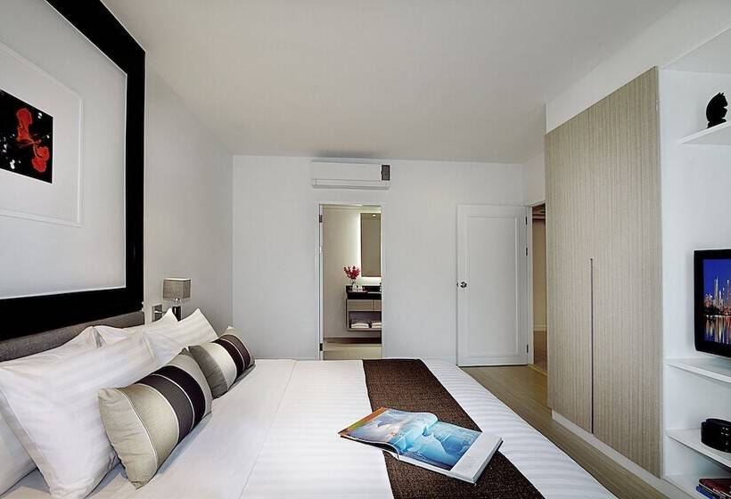 آپارتمان پریمیوم 1 خوابه, Somerset Park Suanplu Bangkok