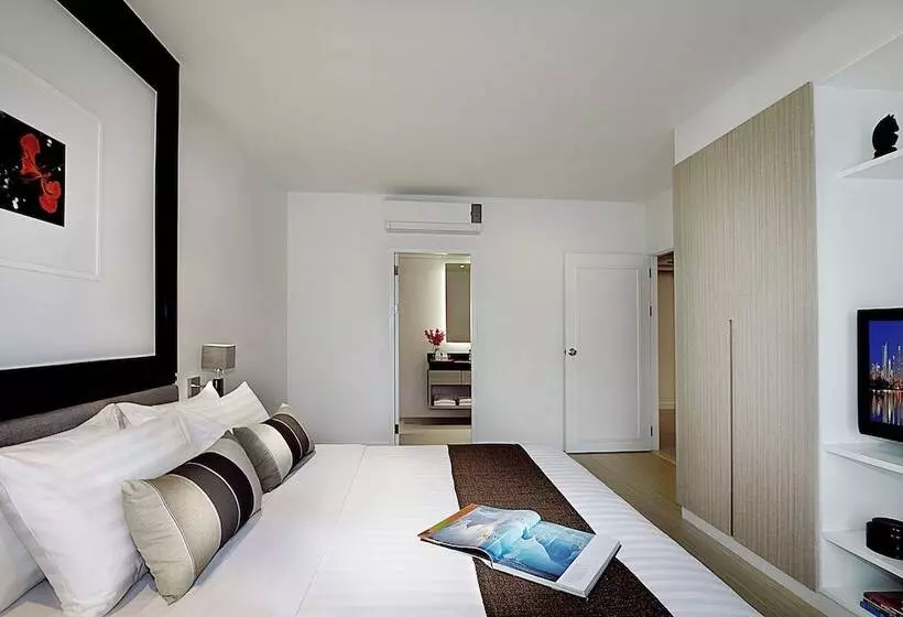 １ベッドルームプレミアムアパートメント, Somerset Park Suanplu Bangkok
