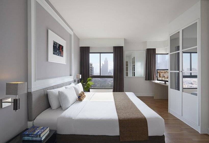 آپارتمان پریمیوم 1 خوابه, Somerset Park Suanplu Bangkok