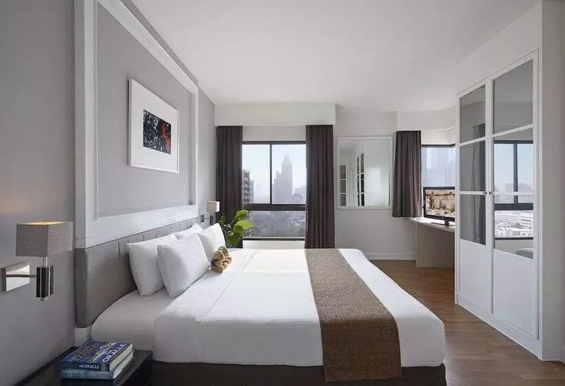 １ベッドルームプレミアムアパートメント, Somerset Park Suanplu Bangkok