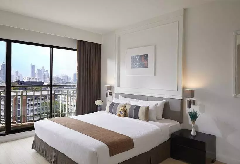 １ベッドルームプレミアムアパートメント, Somerset Park Suanplu Bangkok