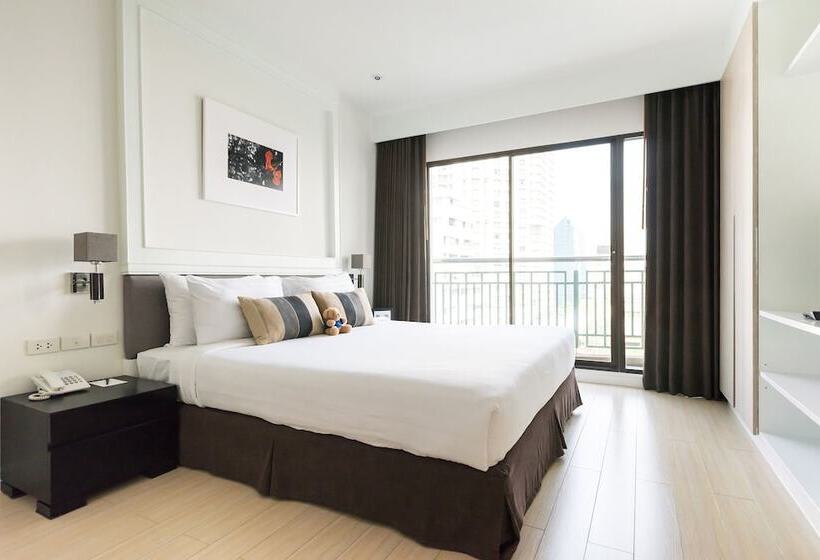 آپارتمان پریمیوم 1 خوابه, Somerset Park Suanplu Bangkok