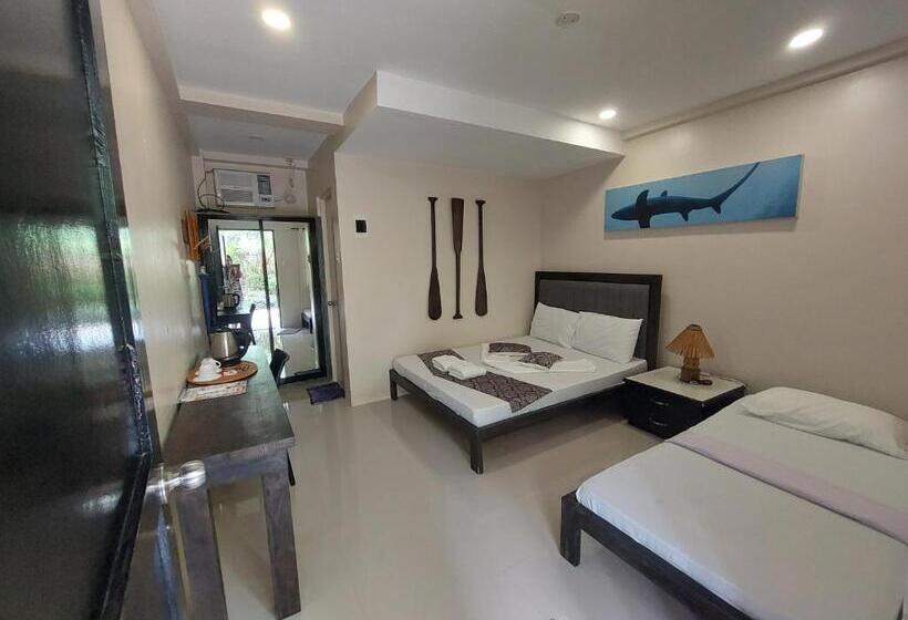 اتاق لوکس با چشمانداز باغ, Avila S Horizon Dive Resort Malapascua