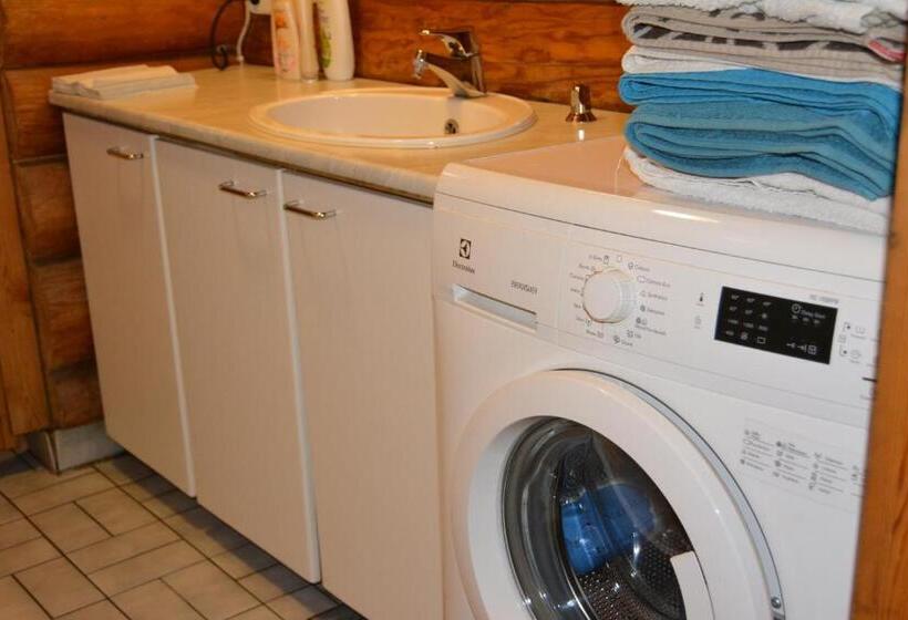 בית, 2 חדרי שינה, Maatilamatkailu Peräkangas