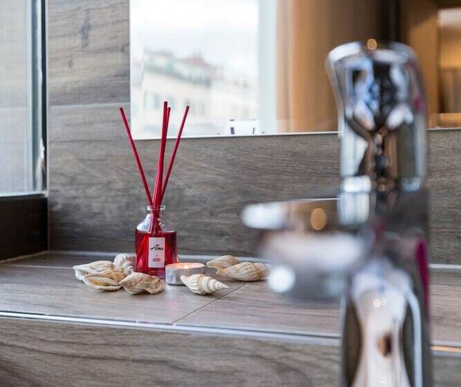 חדר דלוקס נוף לעיר, Apinelo Tower Rooms