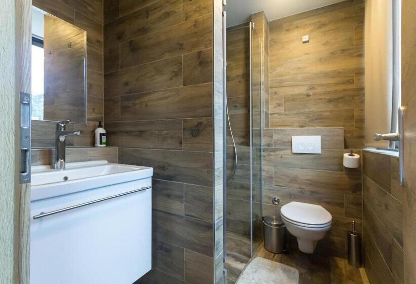 디럭스 룸 도시 전망, Apinelo Tower Rooms