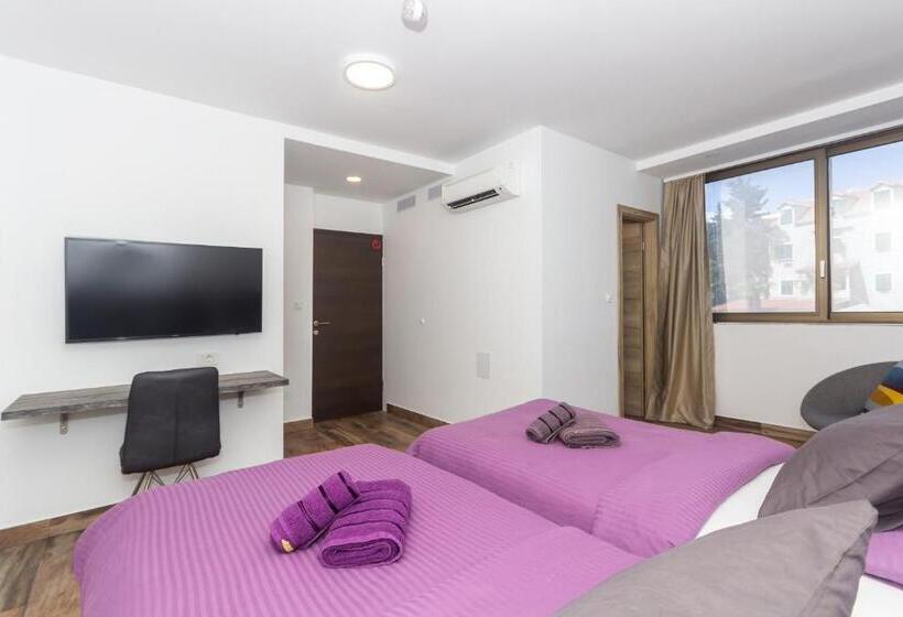 디럭스 룸 도시 전망, Apinelo Tower Rooms