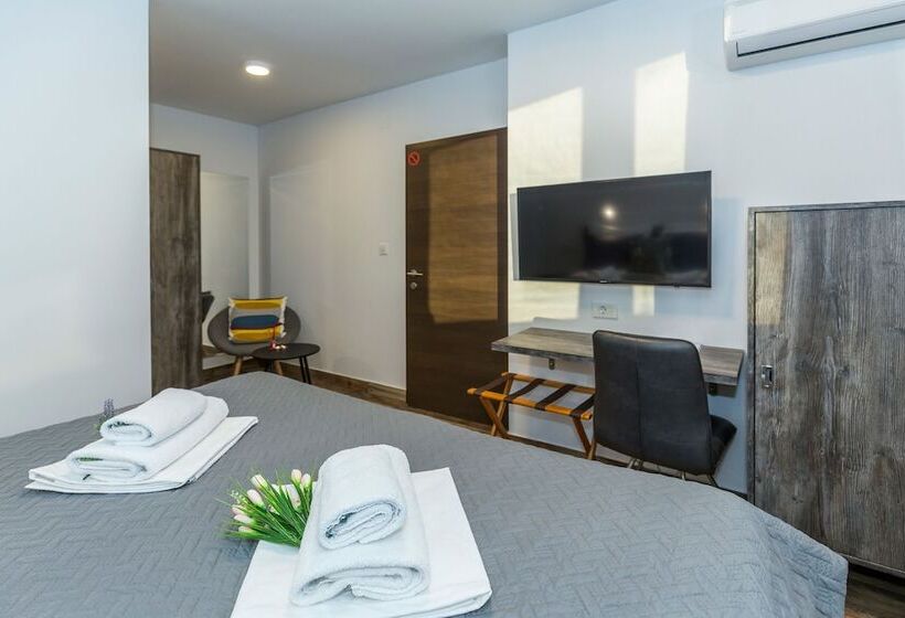 디럭스 룸 도시 전망, Apinelo Tower Rooms