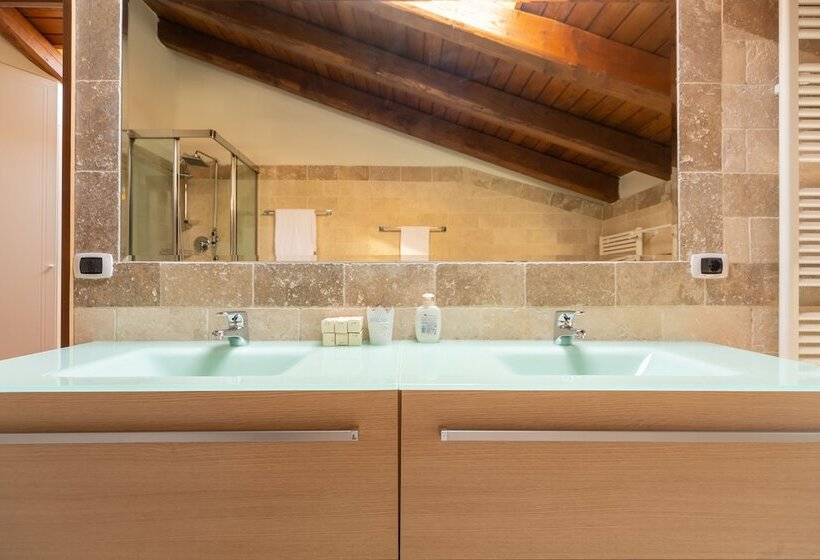 غرفة قياسية مطلّة علي الحديقة, Ca  Malvasia   Bolognarooms