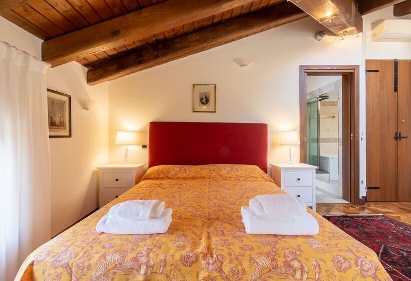 غرفة قياسية مطلّة علي الحديقة, Ca  Malvasia   Bolognarooms