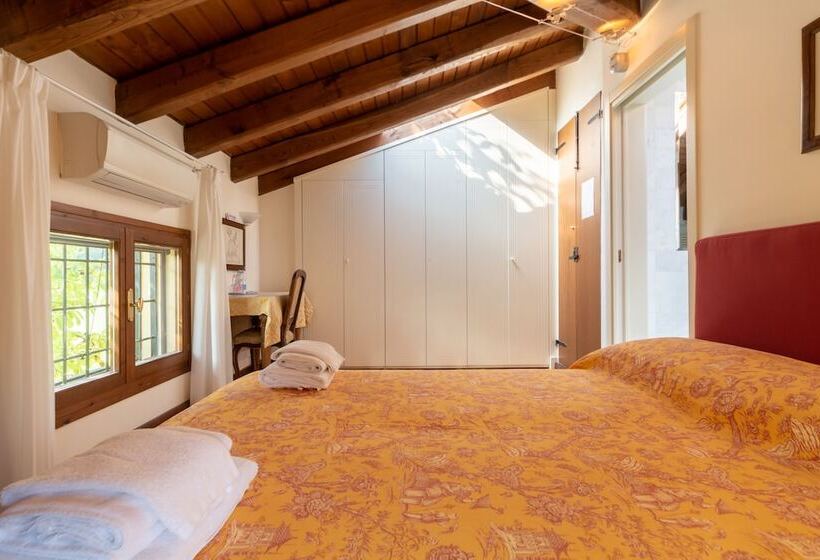 غرفة قياسية مطلّة علي الحديقة, Ca  Malvasia   Bolognarooms