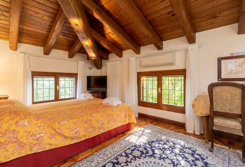 غرفة قياسية مطلّة علي الحديقة, Ca  Malvasia   Bolognarooms