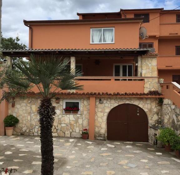 Номер Стандарт Вид на Море с Балконом, Guesthouse Tariba