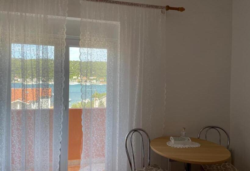 اتاق استاندارد با بالکن و چشم‌انداز دریا, Guesthouse Tariba