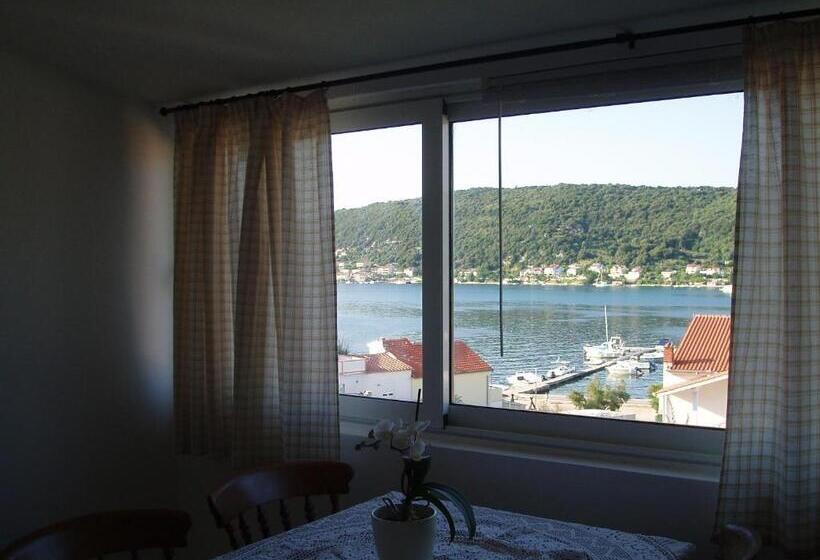 آپارتمان 2 خوابه با چشم‌انداز دریا, Guesthouse Tariba