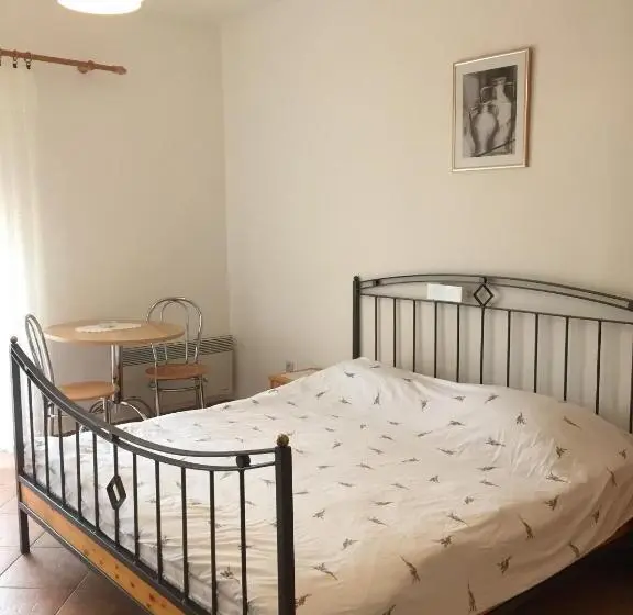 オーシャンビュースタンダードルームバルコニー付き, Guesthouse Tariba