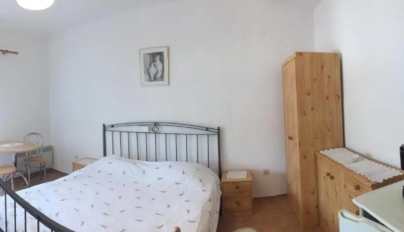 オーシャンビュースタンダードルームバルコニー付き, Guesthouse Tariba
