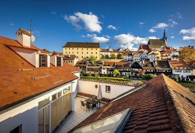 Standard-huone Terassi, Pension Fortna