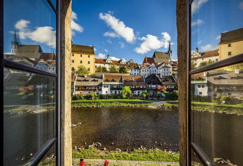 标准间带露台, Pension Fortna