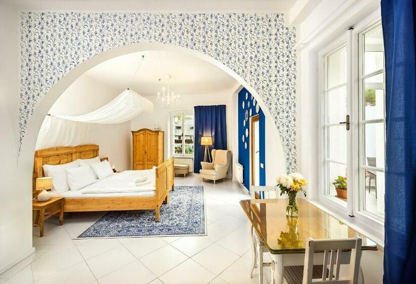 标准间带露台, Pension Fortna